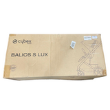 Cybex Balios S Lux 2 Stroller - Silver Frame and Moon Black Seat