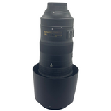 Nikon AF-S FX NIKKOR 200-500mm f/5.6E ED Vibration Reduction Zoom Lens with Auto Focus for Nikon DSLR Cameras Black