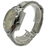 Rolex Oyster Perpetual 1500 34mm Automatic Silver Dial Watch