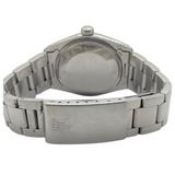 Rolex Oyster Perpetual 1500 34mm Automatic Silver Dial Watch