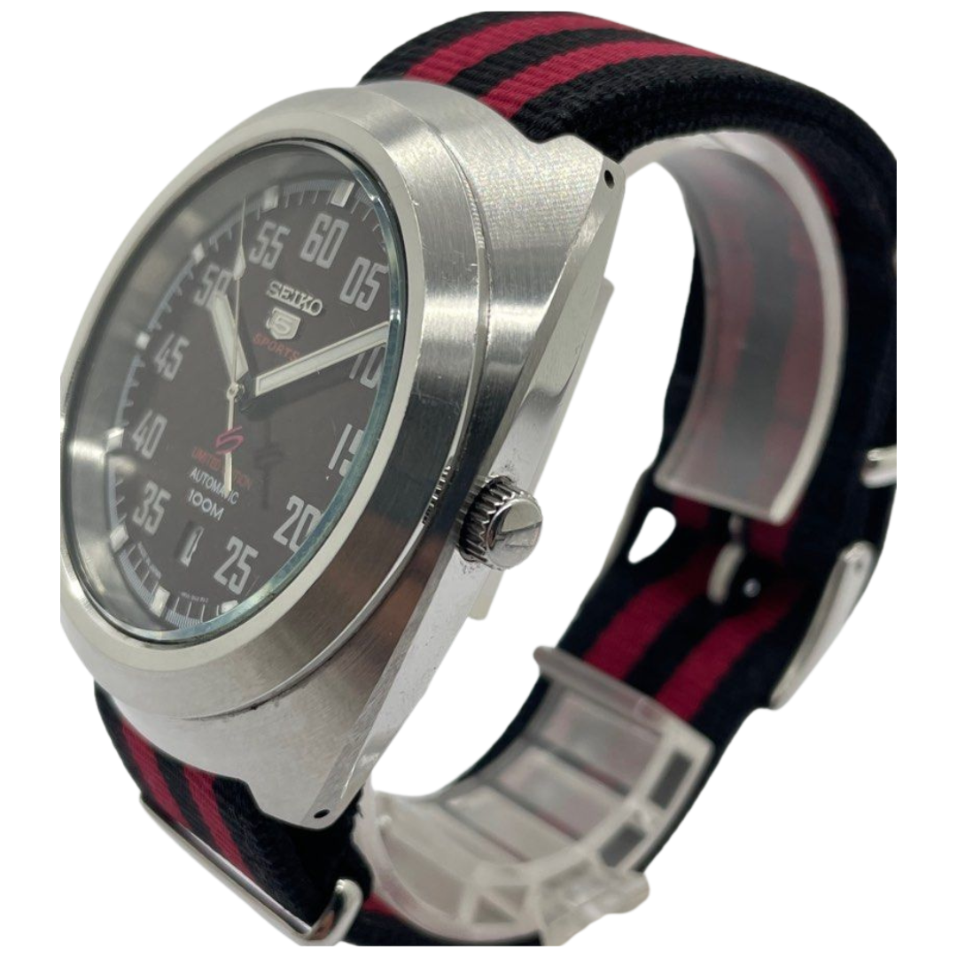 Seiko 5 Sports Diastar Limited Edition 44mm Automatic Watch SRPA87K1