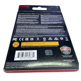 Sandisk SDCFE-512G-GN4NN Extreme Pro CFexpress Type B Memory Card, 512GB, Read 1700MB/s, Write 1400MB/s