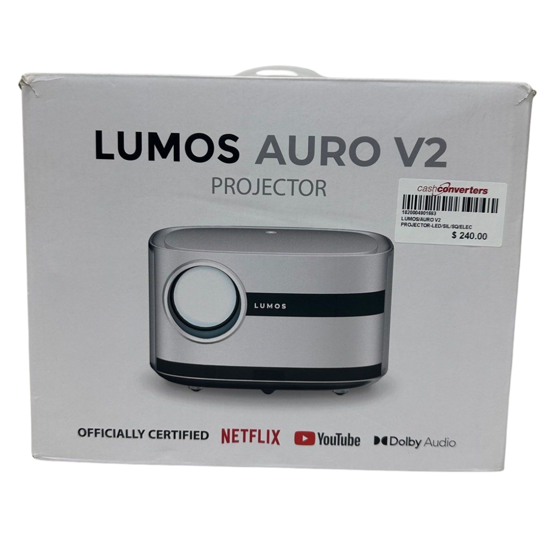 LUMOS AURO V2 Home Cinema Projector