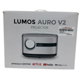 LUMOS AURO V2 Home Cinema Projector
