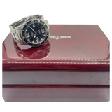 Longines Hydroconquest 39mm Automatic Black Dial Steel Watch L3.741.4