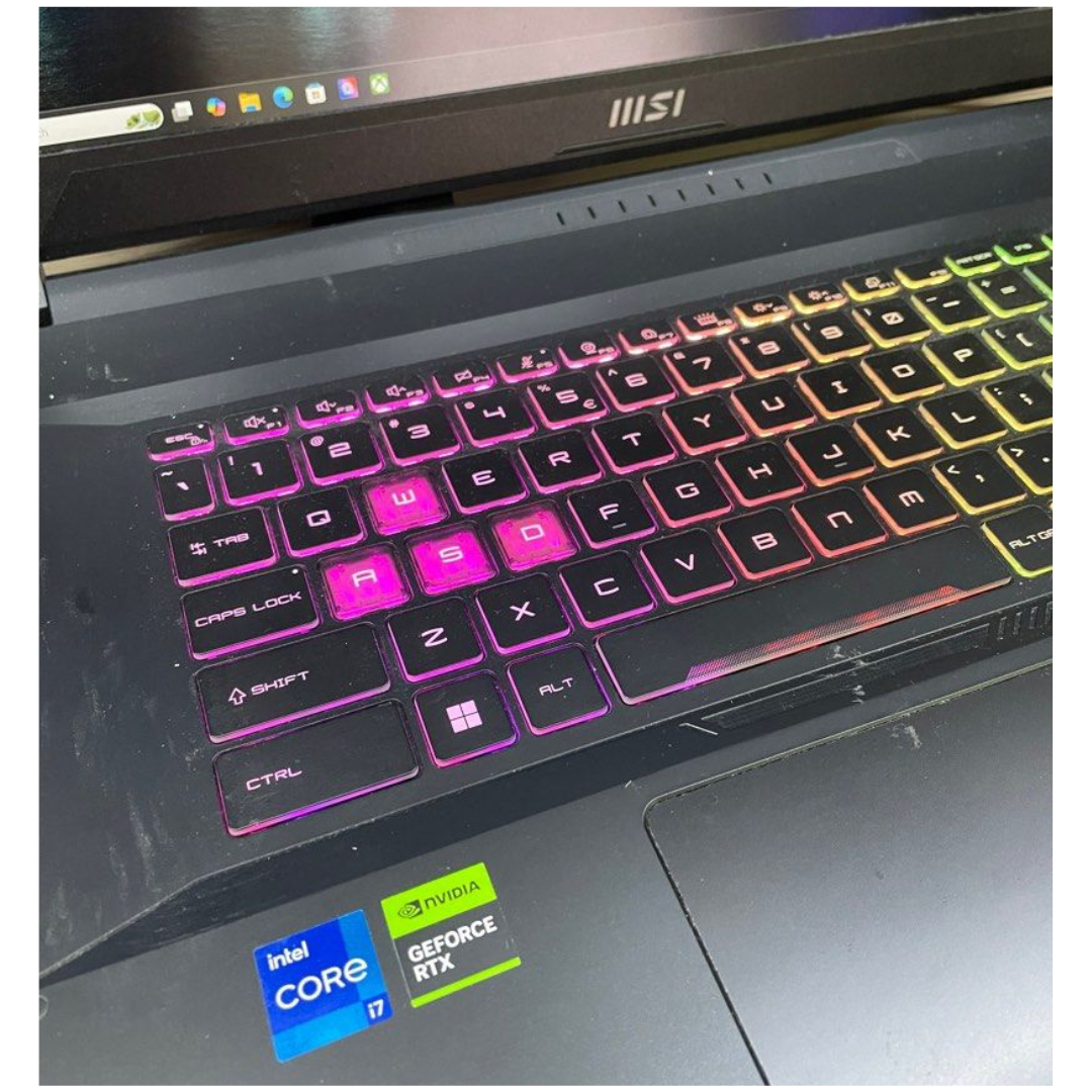 MSI Katana 17 B13VFK Gaming Laptop | i7-13620H 16GB 1TB SSD | NVIDIA Geforce RTX4060 | Windows 11