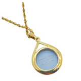 Vintage Wedgwood Pendant with Chain