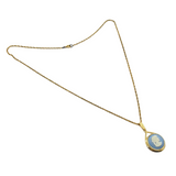 Vintage Wedgwood Pendant with Chain