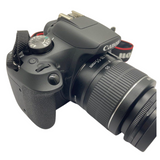 Canon EOS 200D 24.2MP DSLR Camera w/Lens 18-55mm