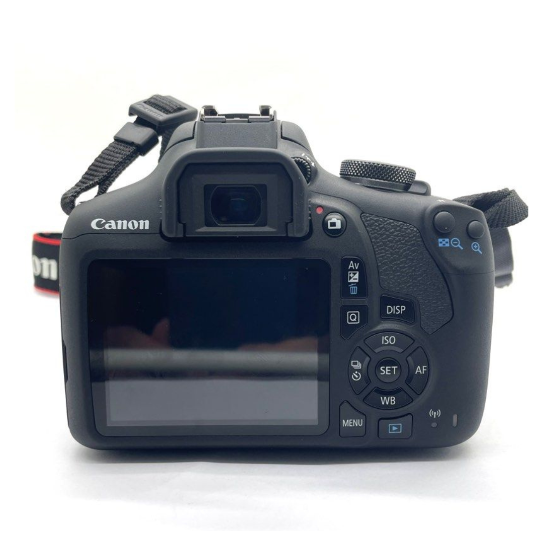 Canon EOS 200D 24.2MP DSLR Camera w/Lens 18-55mm