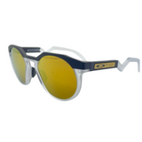 Oakley HSTN (Low Bridge Fit) Lunar New Year Collection Prizm 24K Lenses, Matte Black/Matte Clear Frame Sunglasses