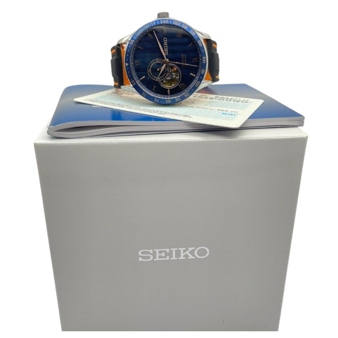 Seiko Presage 41.8mmAutomatic Blue Dial Watch SSA421J1