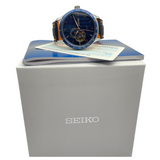Seiko Presage 41.8mmAutomatic Blue Dial Watch SSA421J1