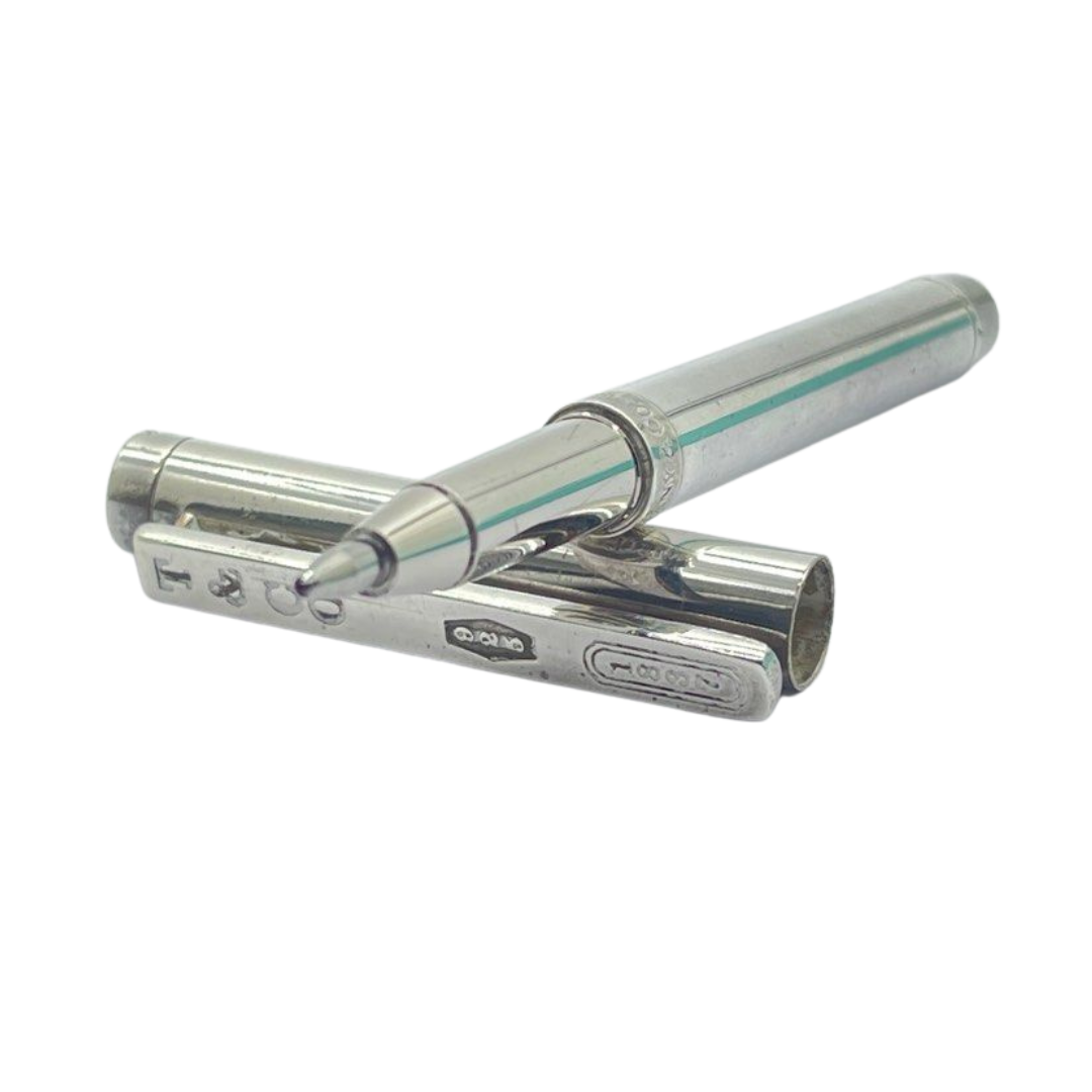 Tiffany & Co Sterling Silver Rollerball Pen