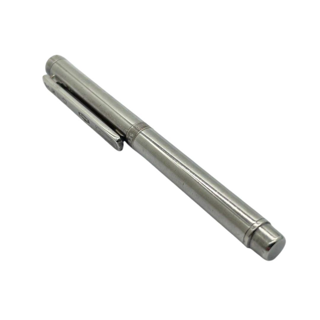 Tiffany & Co Sterling Silver Rollerball Pen