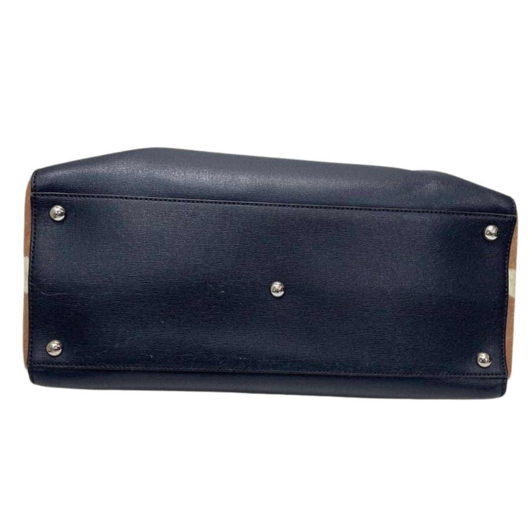 Fendi 2Jours Leather Tote Bag