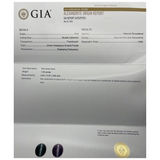 PT900 Natural Alexandrite Cat’s Eye & Diamond Ring with GIA Cert
