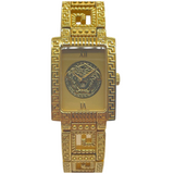 Gianni Versace Gold Plated 20mm Quartz Watch