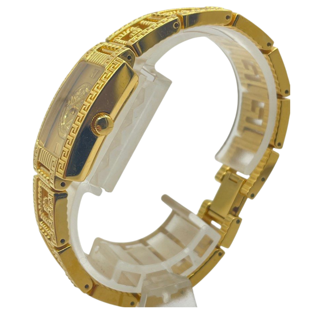Gianni Versace Gold Plated 20mm Quartz Watch
