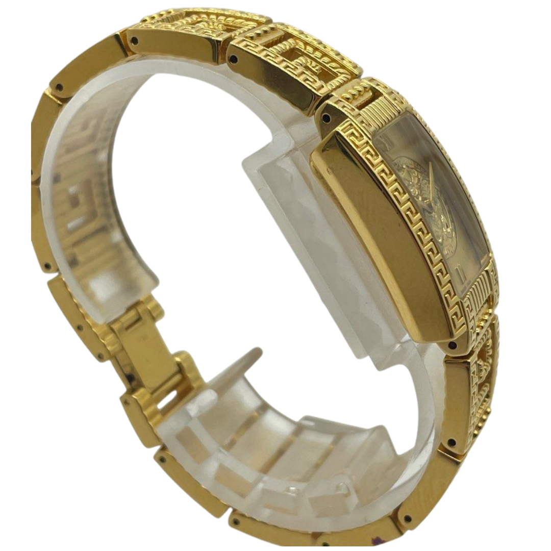 Gianni Versace Gold Plated 20mm Quartz Watch