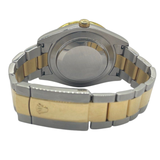 Rolex Oyster Perpetual 116333 41mm Half Gold Datejust Diamond Dial/Bezel Automatic Watch