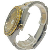 Rolex Oyster Perpetual 116333 41mm Half Gold Datejust Diamond Dial/Bezel Automatic Watch