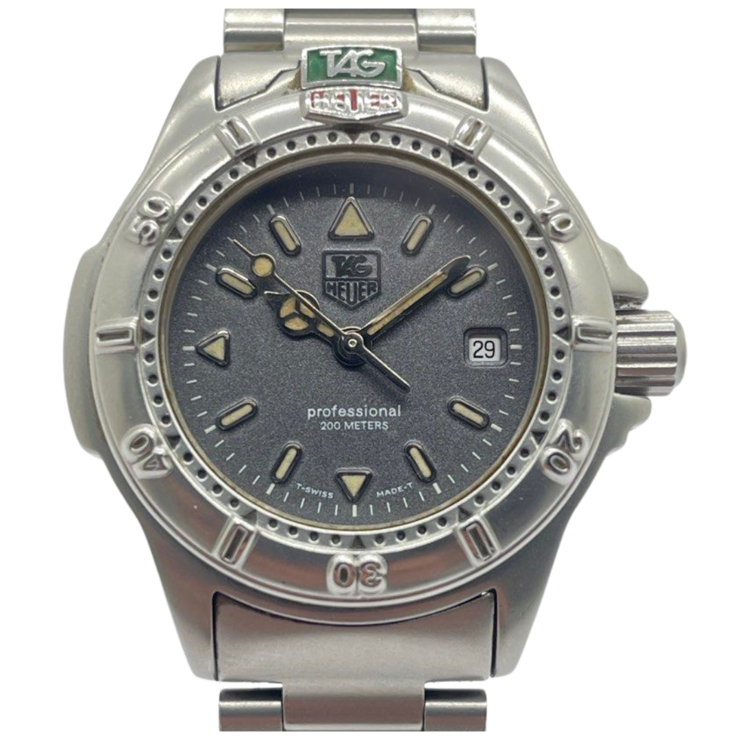 Tag Heuer WF1411-0 28mm Quartz Grey Dial Watch