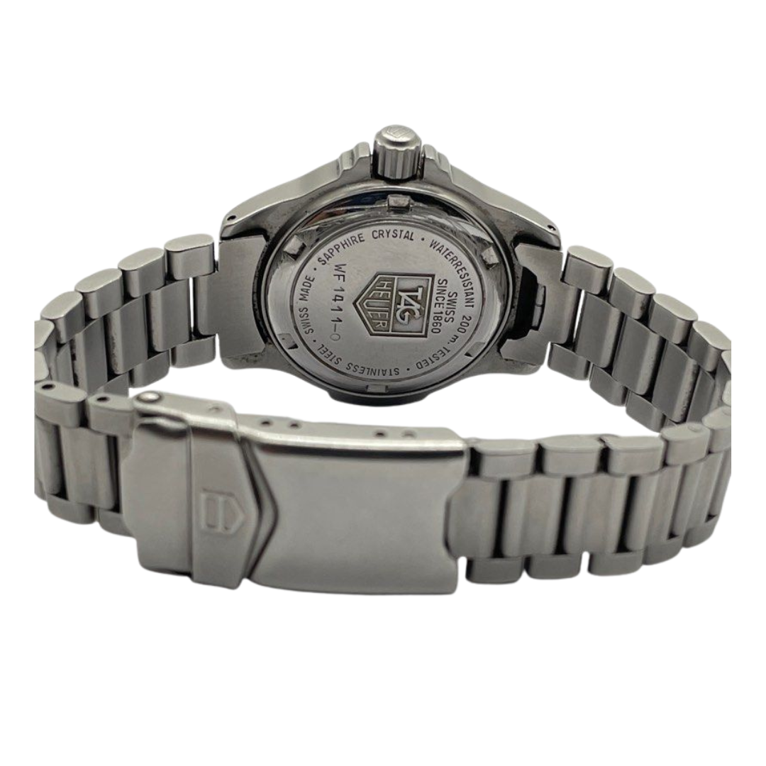 Tag Heuer WF1411-0 28mm Quartz Grey Dial Watch