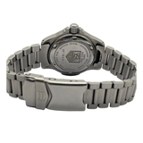 Tag Heuer WF1411-0 28mm Quartz Grey Dial Watch