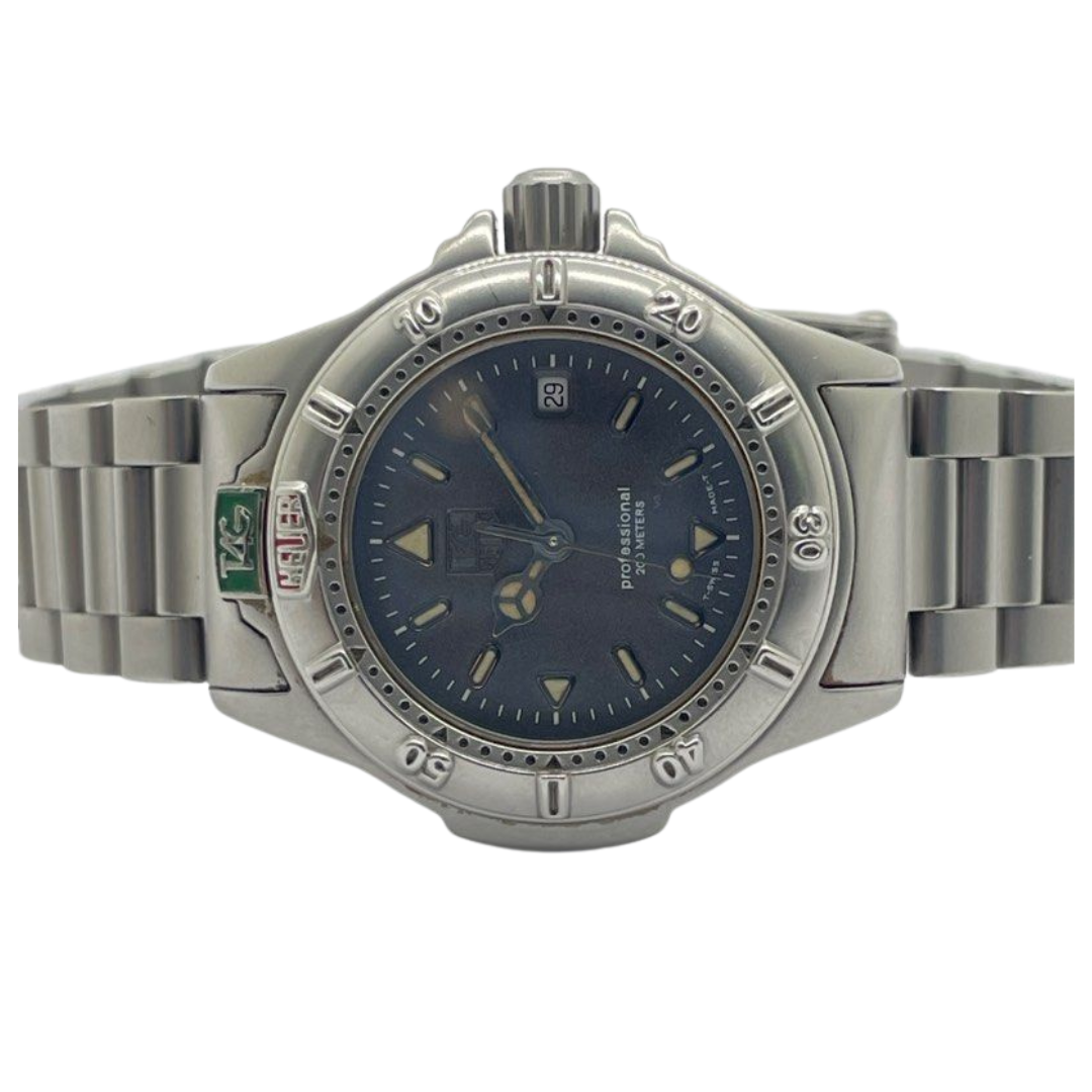 Tag Heuer WF1411-0 28mm Quartz Grey Dial Watch