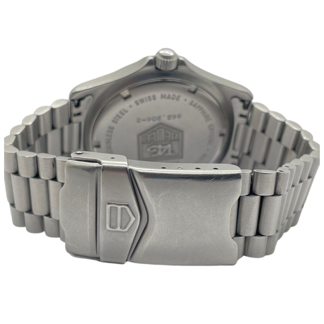 Tag Heuer 2000 Series 38mm Quartz Grey Dial Watch