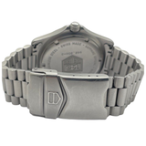 Tag Heuer 2000 Series 38mm Quartz Grey Dial Watch