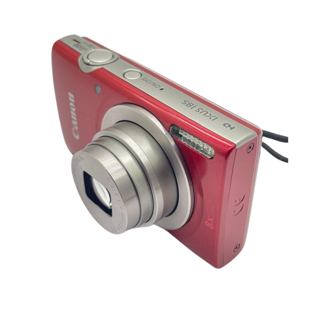 Canon IXUS 185 20MP Digital Camera with 8X Optical Zoom