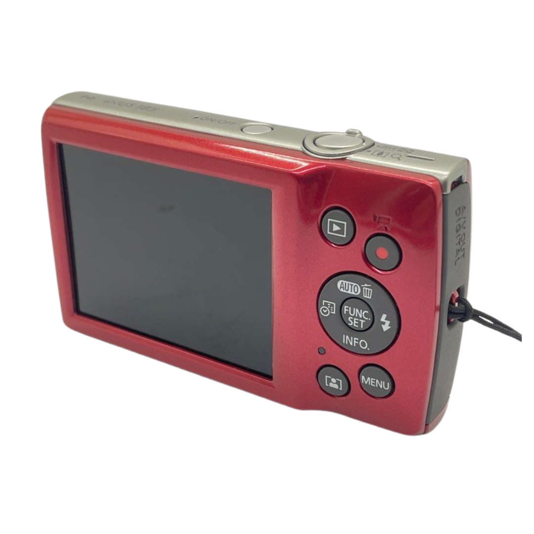 Canon IXUS 185 20MP Digital Camera with 8X Optical Zoom