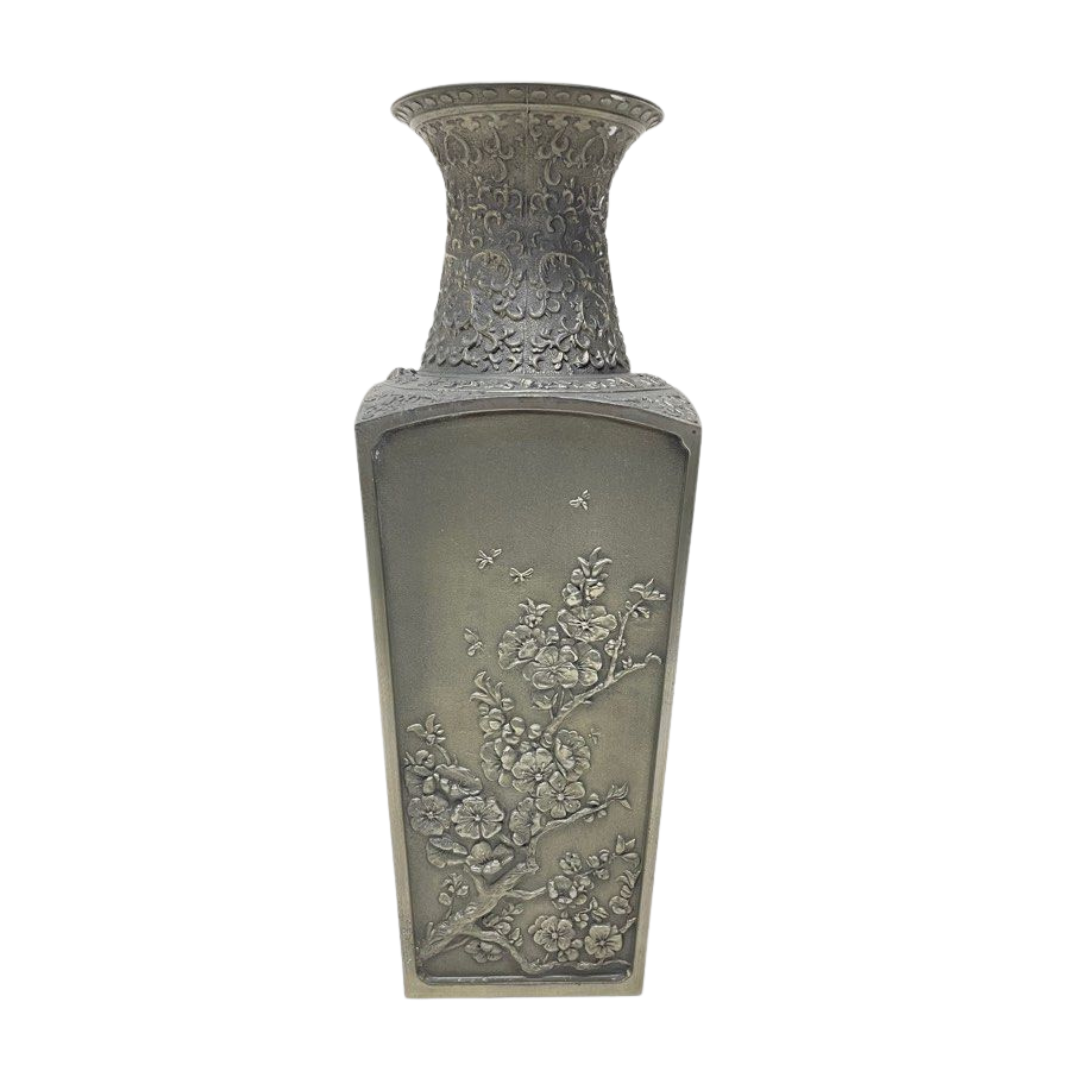Royal Selangor Hand Finished Four Seasons Collection Pewter Vase 33cm