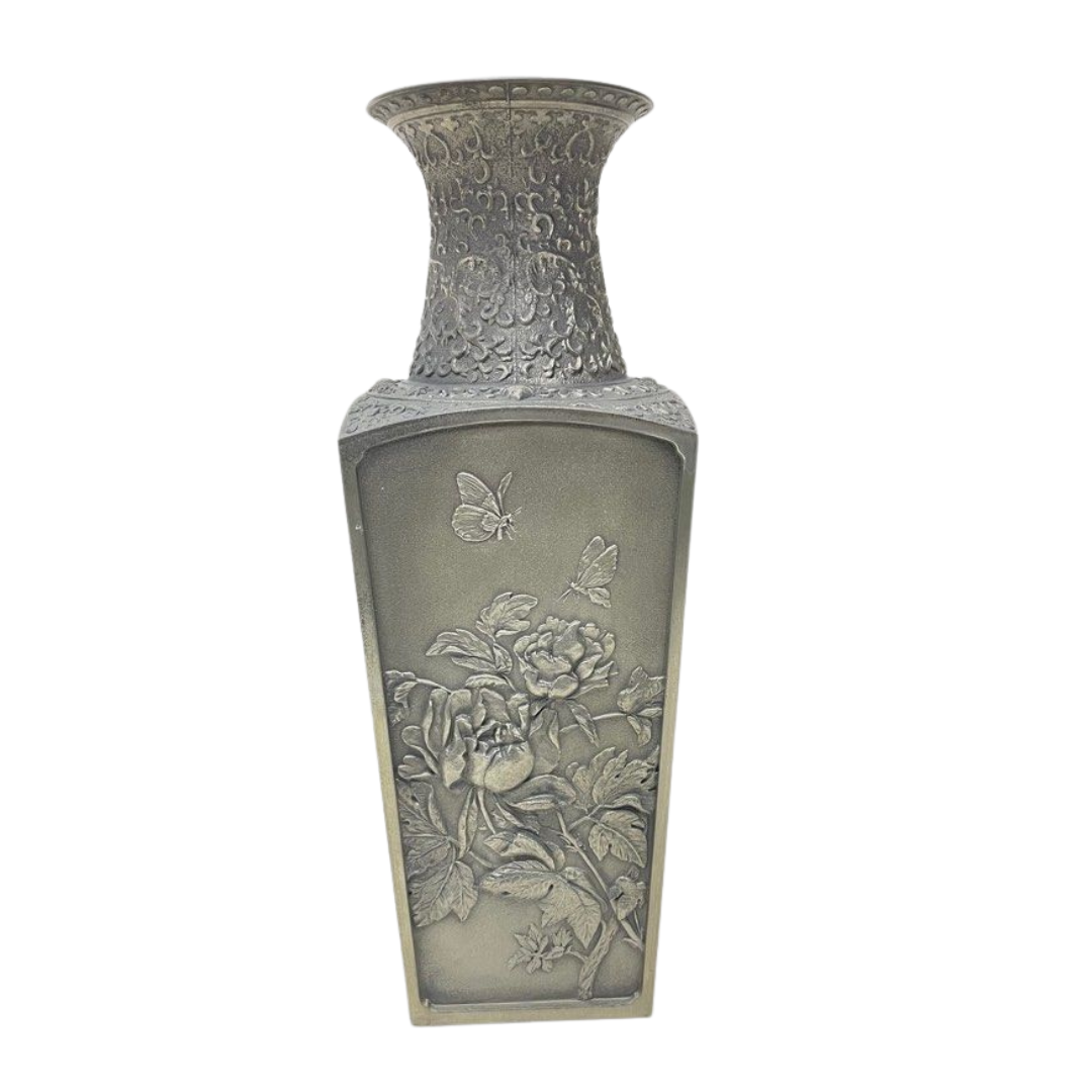 Royal Selangor Hand Finished Four Seasons Collection Pewter Vase 33cm