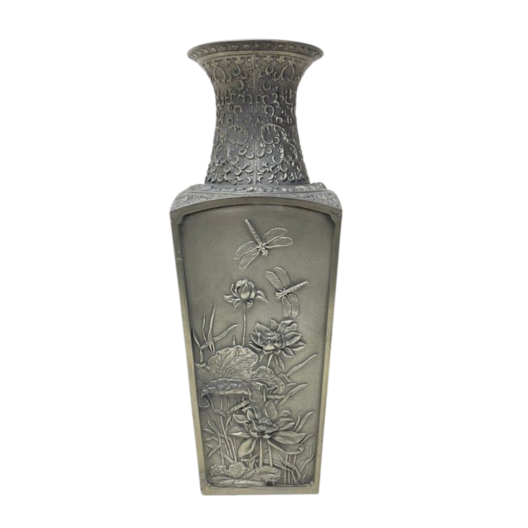 Royal Selangor Hand Finished Four Seasons Collection Pewter Vase 33cm