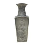 Royal Selangor Hand Finished Four Seasons Collection Pewter Vase 33cm