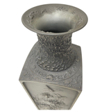 Royal Selangor Hand Finished Four Seasons Collection Pewter Vase 33cm