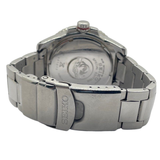 Seiko Prospex Padi Solar Divers 200m 46mm Blue Dial Steel Watch SNE435