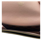 Louis Vuitton Portfeuille Emile Damier Ebene Leather Zipper Wallet