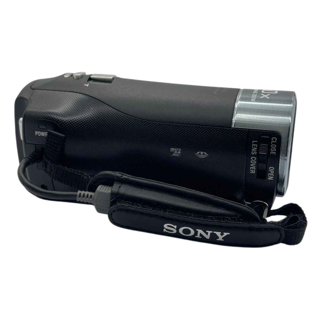 Sony HDR-CX405 Handycam with Exmor R CMOS Sensor, BIONZ X, 2.29 MP, 30x Optical Zoom, Black