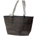 Coach Signature City Tote Shoulder Bag F36876