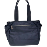 Prada Blue Tessuto Nylon Diaper Bag with Sling