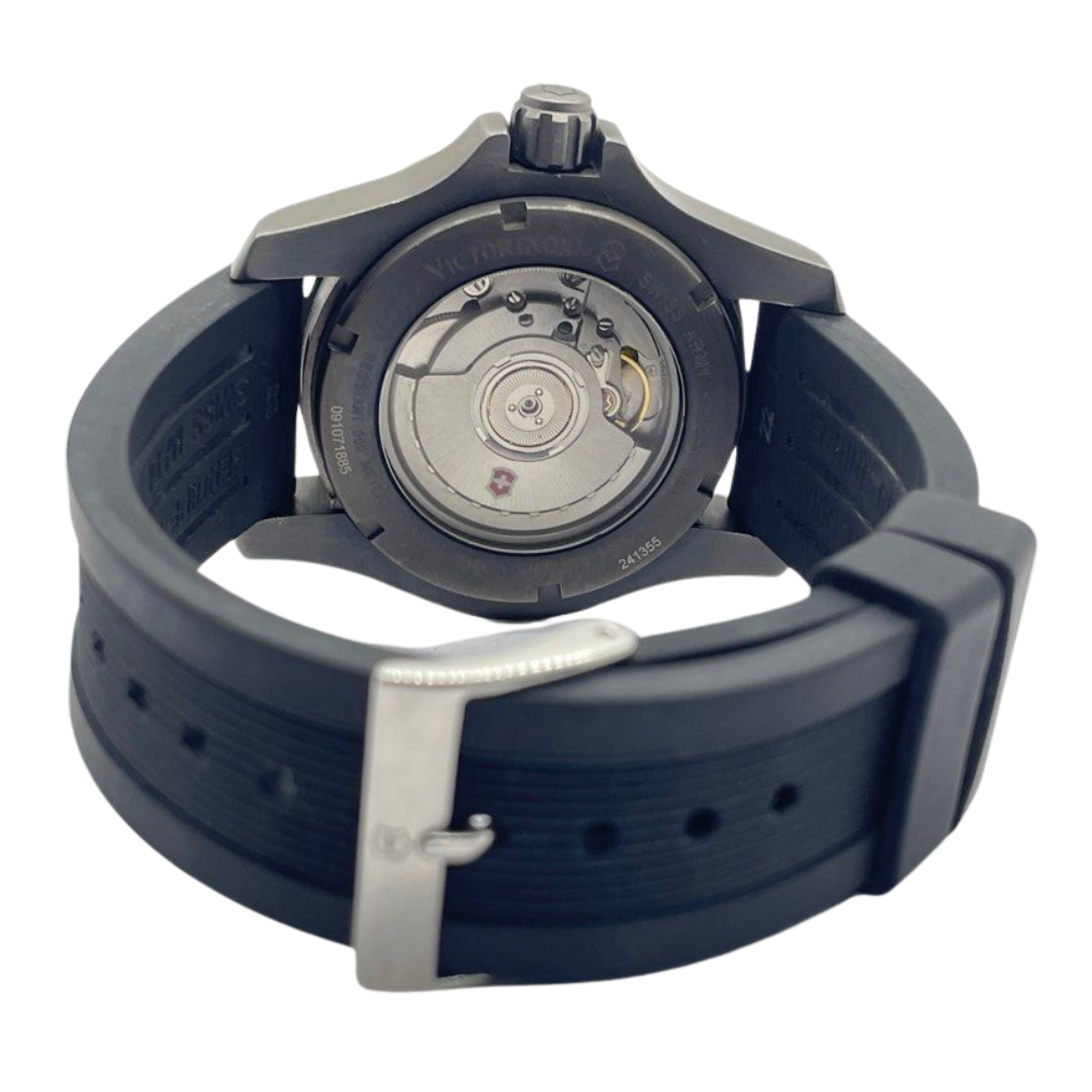 Victorinox Swiss Army Dive Master 500 43mm Automatic Black Dial Watch