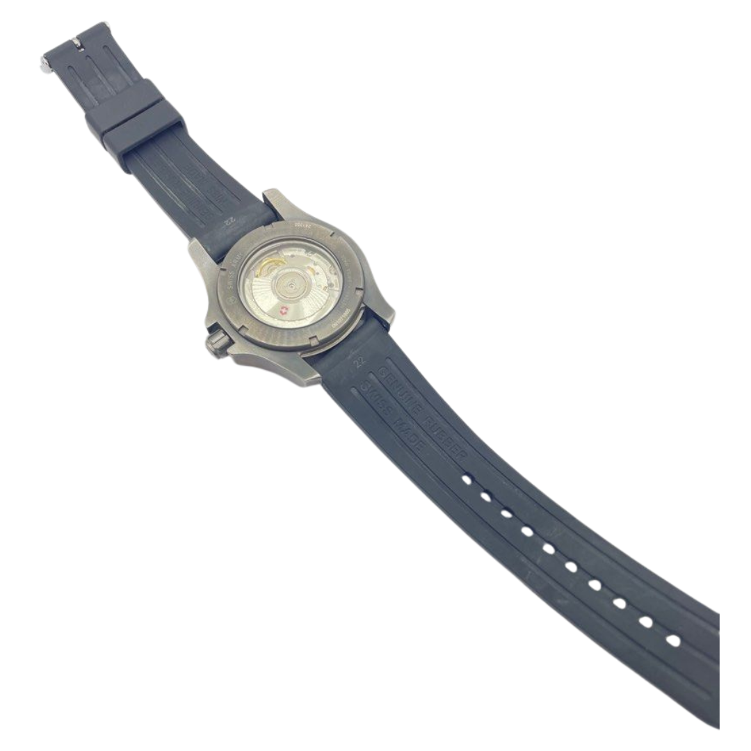 Victorinox Swiss Army Dive Master 500 43mm Automatic Black Dial Watch