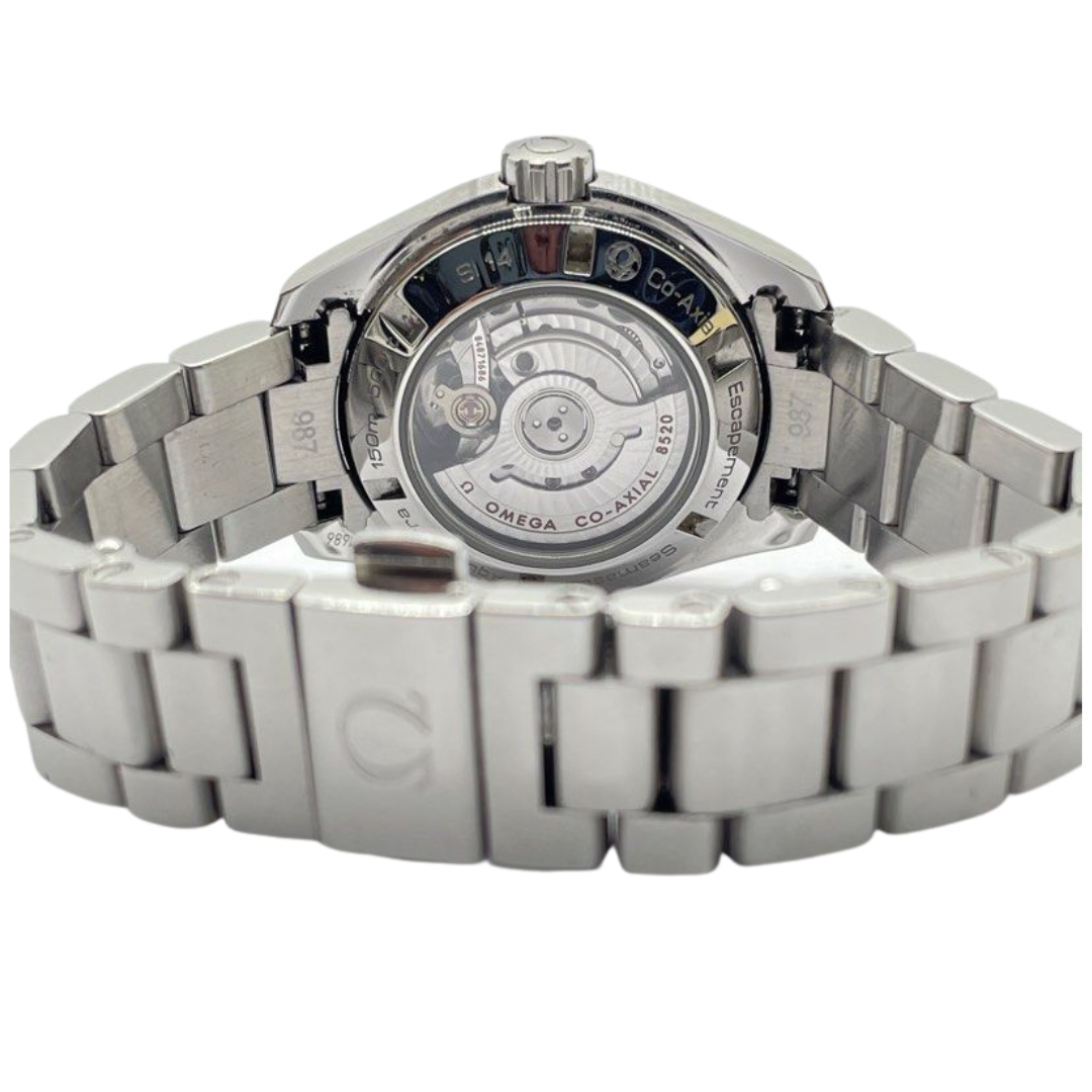 Omega Aqua Terra 150m 30mm Automatic Silver Dial Watch