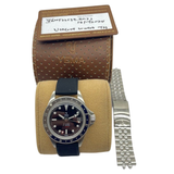 Yema 39mm Automatic Superman GMT Black Dial Watch