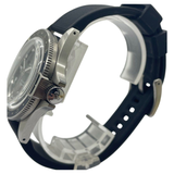 Yema 39mm Automatic Superman GMT Black Dial Watch