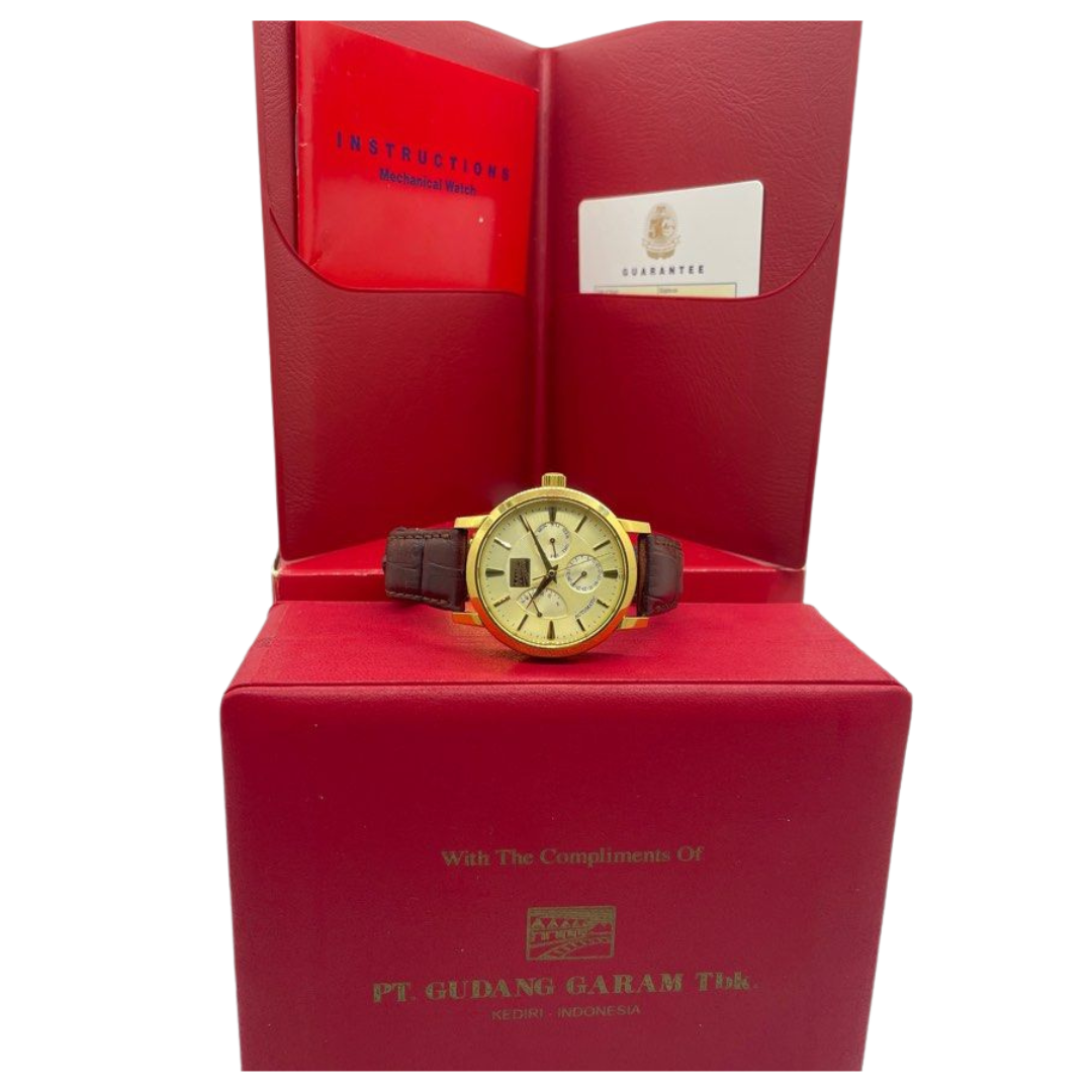 Seiko X Gudang Garam Limited Edition 50th Anniversary 38mm Automatic Watch